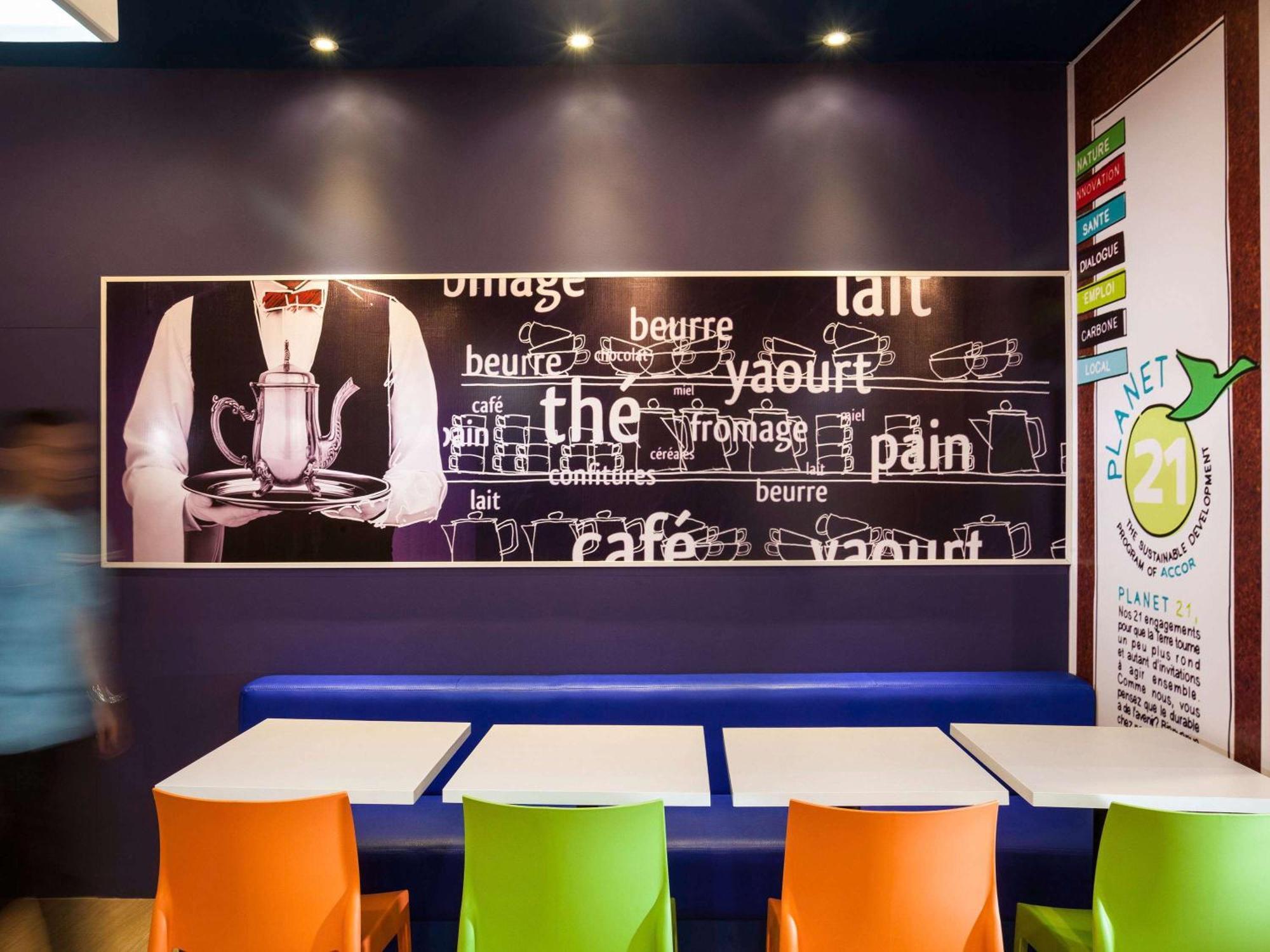 Ibis Budget Rochefort Dış mekan fotoğraf