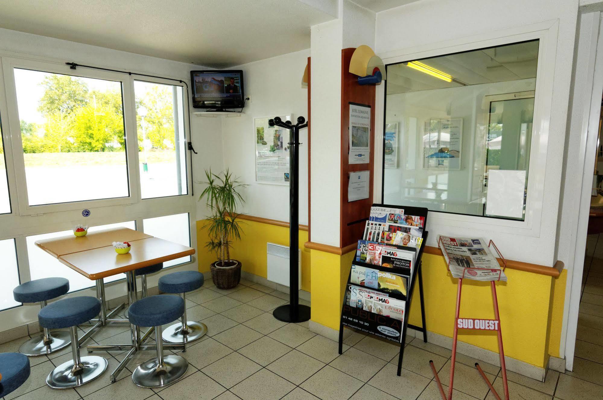 Ibis Budget Rochefort Dış mekan fotoğraf
