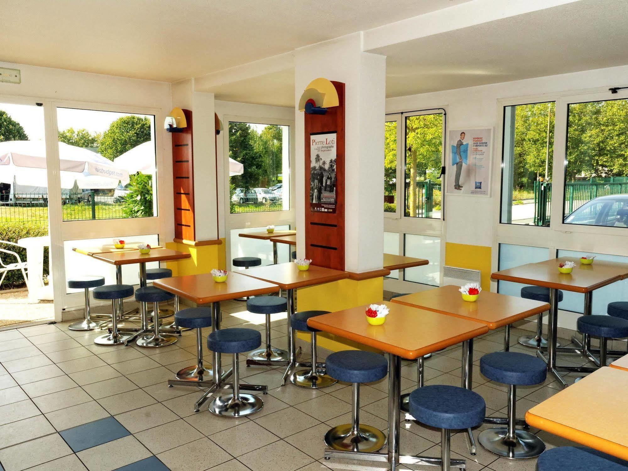 Ibis Budget Rochefort Dış mekan fotoğraf