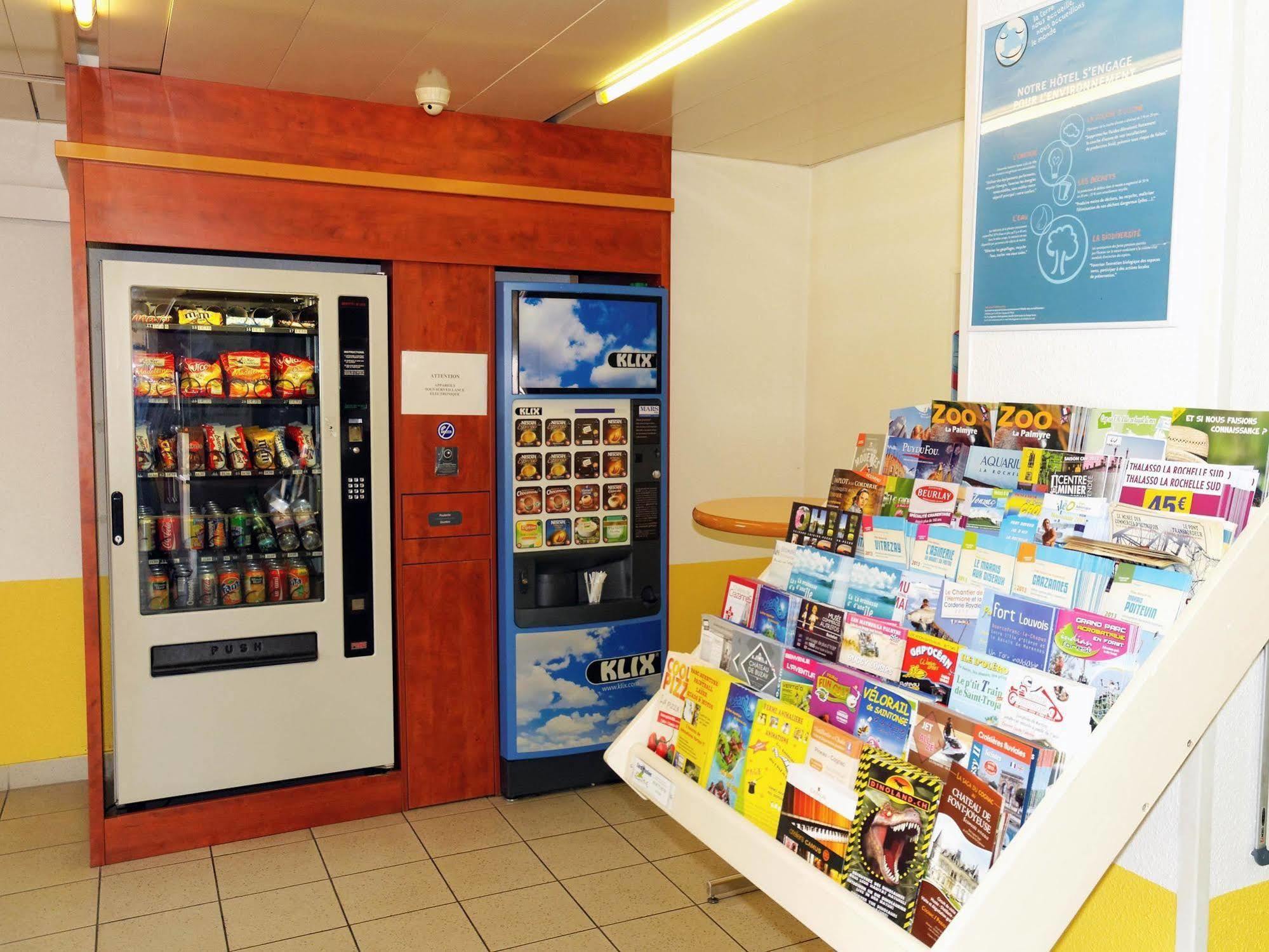 Ibis Budget Rochefort Dış mekan fotoğraf