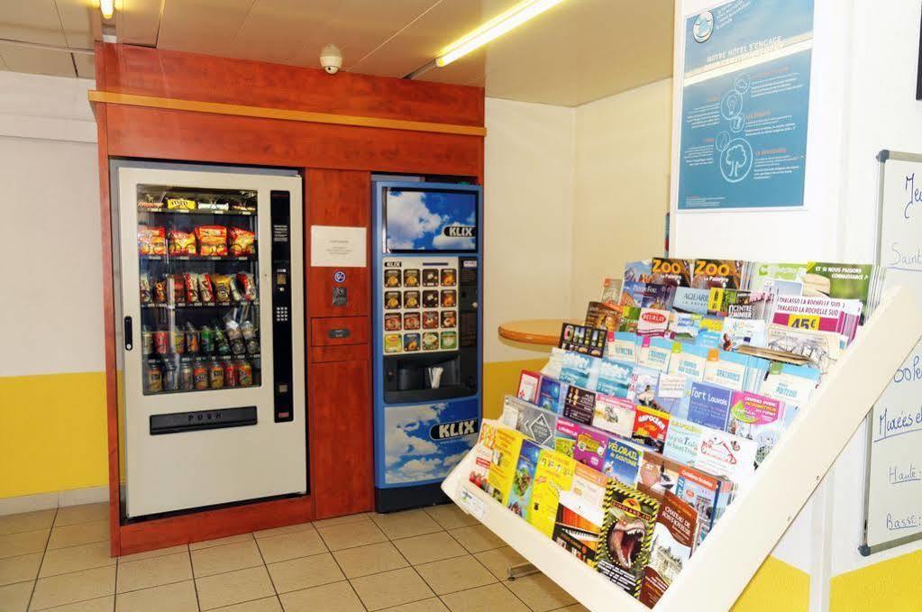 Ibis Budget Rochefort Dış mekan fotoğraf