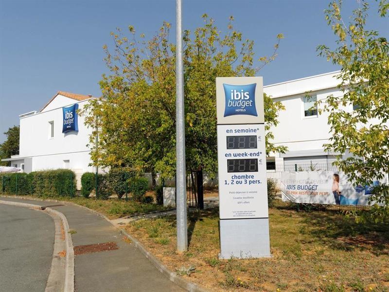 Ibis Budget Rochefort Dış mekan fotoğraf